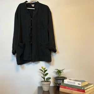 J Jill 3X 100% Hemp Jacket
